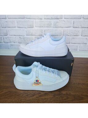 Converse All Stars Low Platform 6 Mens Shoes Casual Summer Sneaker White A16759C
